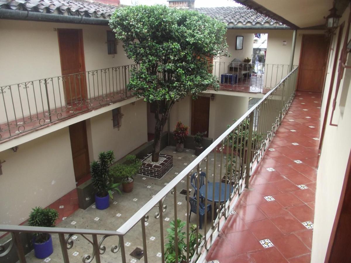 Hotel Posada Santiago Xalapa Exterior foto